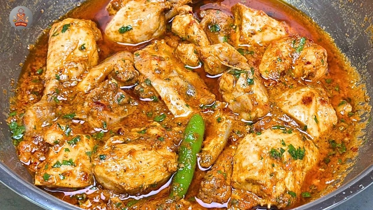 How To Make Chicken Karahi - YouTube