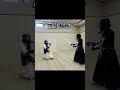 【剣道】息子の突きに思わず失笑!?四戒を突かれた父!#shorts