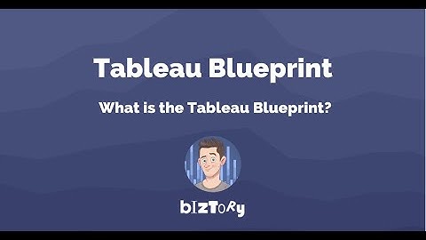 Tableau Blueprint | What is the Tableau Blueprint?