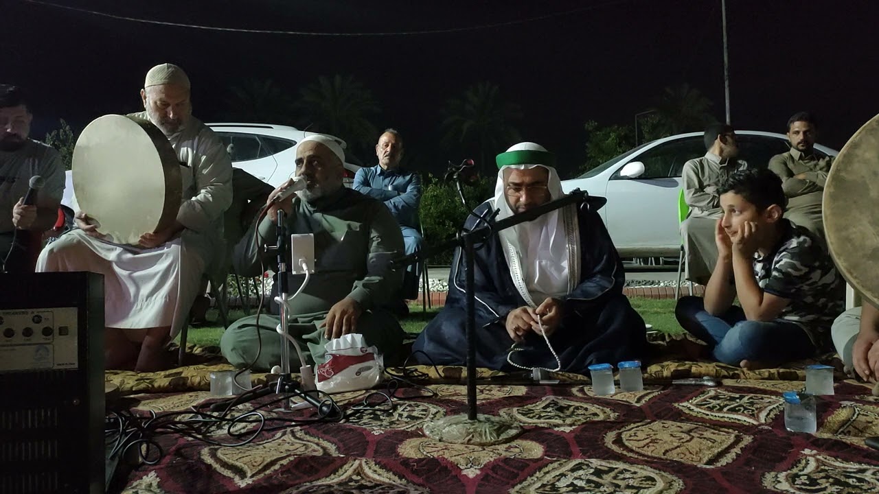 فضيلة الشيخ حسين الياخندي في الطارميه