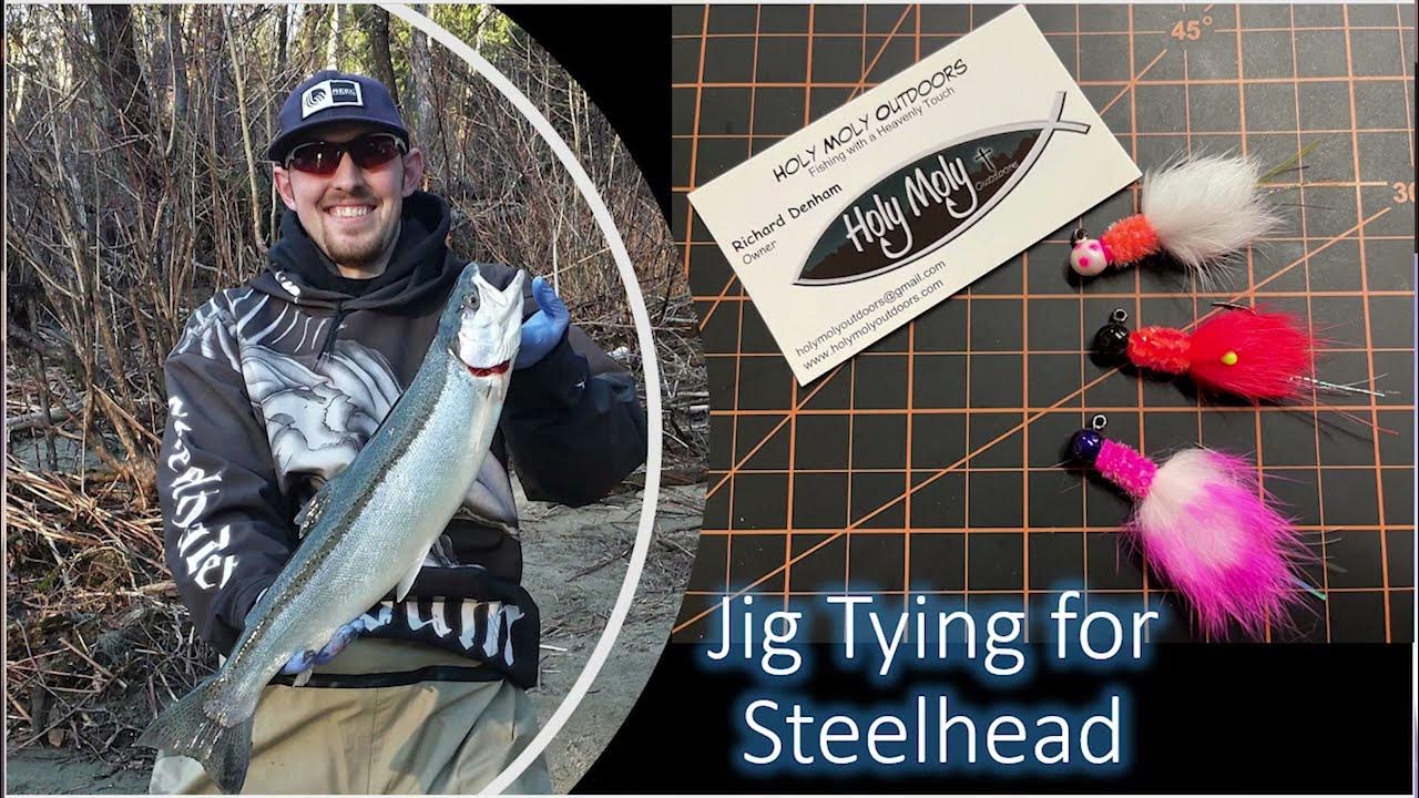 Tying Jigs for Steelhead