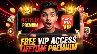 Netflix and KUKU TV free VIP access lifetime premium ❤️❤️#video #viralvideo