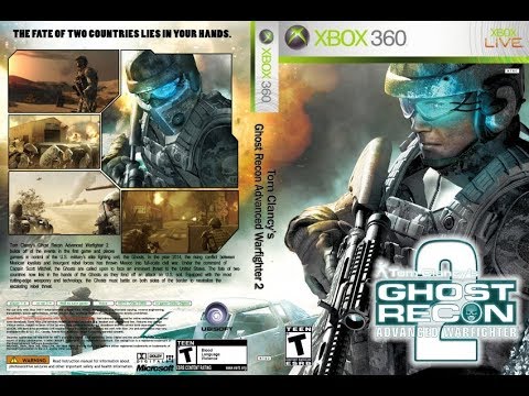 ghost recon advanced warfighter 2 xbox