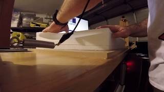 64" wing build part 2 with the hotwire cnc