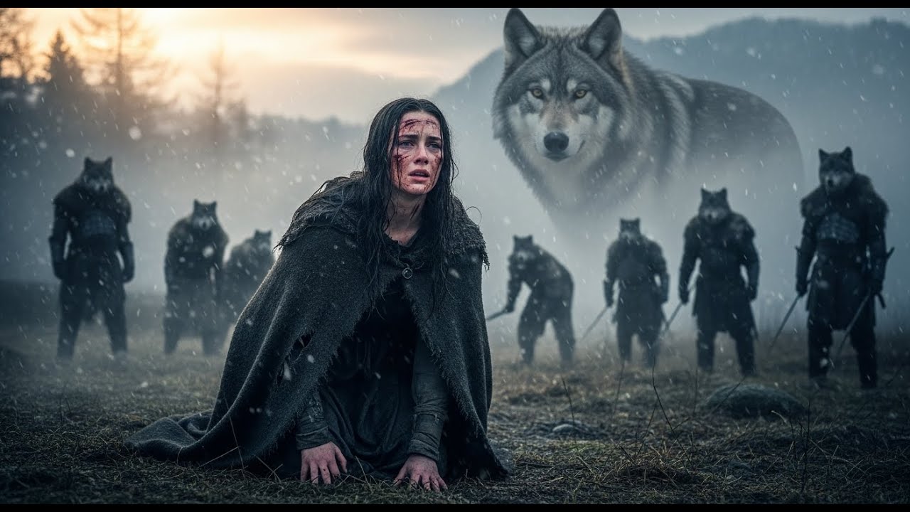 L'Omega fu cacciata per aver disobbedito, finché il suo urlo non salvò la vita dell'Alfa