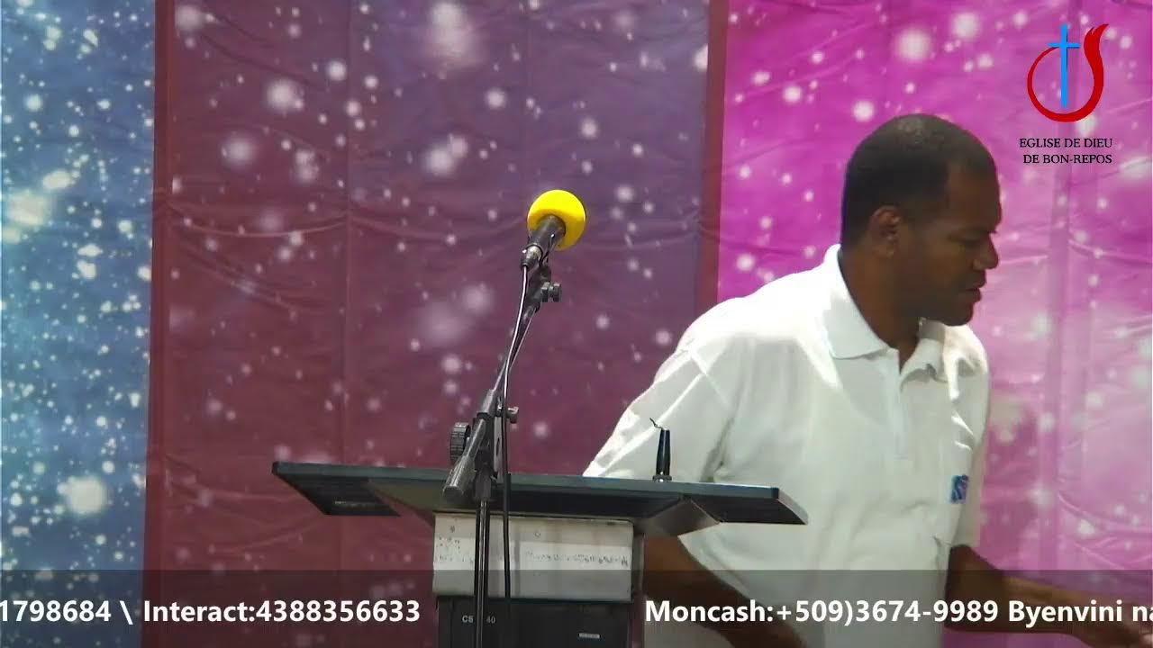 Eglise de Dieu de Bon Repos/Reveil annuel chercheurs d'âmes|Jeudi 05 Mars 2026