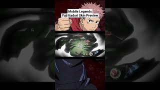 Mobile Legends X Jujutsu Kaisen | Yuji Itadori Skin Preview #mlbb #mobilelegends #jujutsukaisen