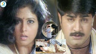 Jayasudha, Srikanth Movie Scene | Ramyakrishna | English Pellam East Godavari Mogudu | iD Post Mix