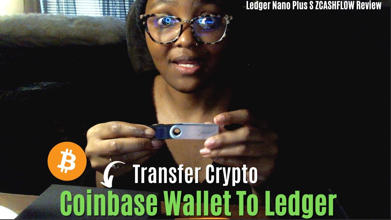 how to transfer crypto from coinbase to ledger nano x