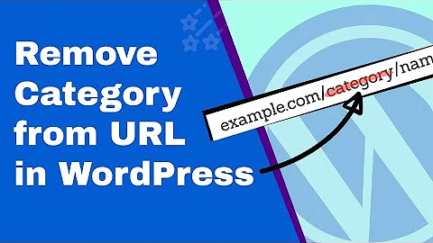 How to Remove Category from URL in WordPress (3 Easy Methods)