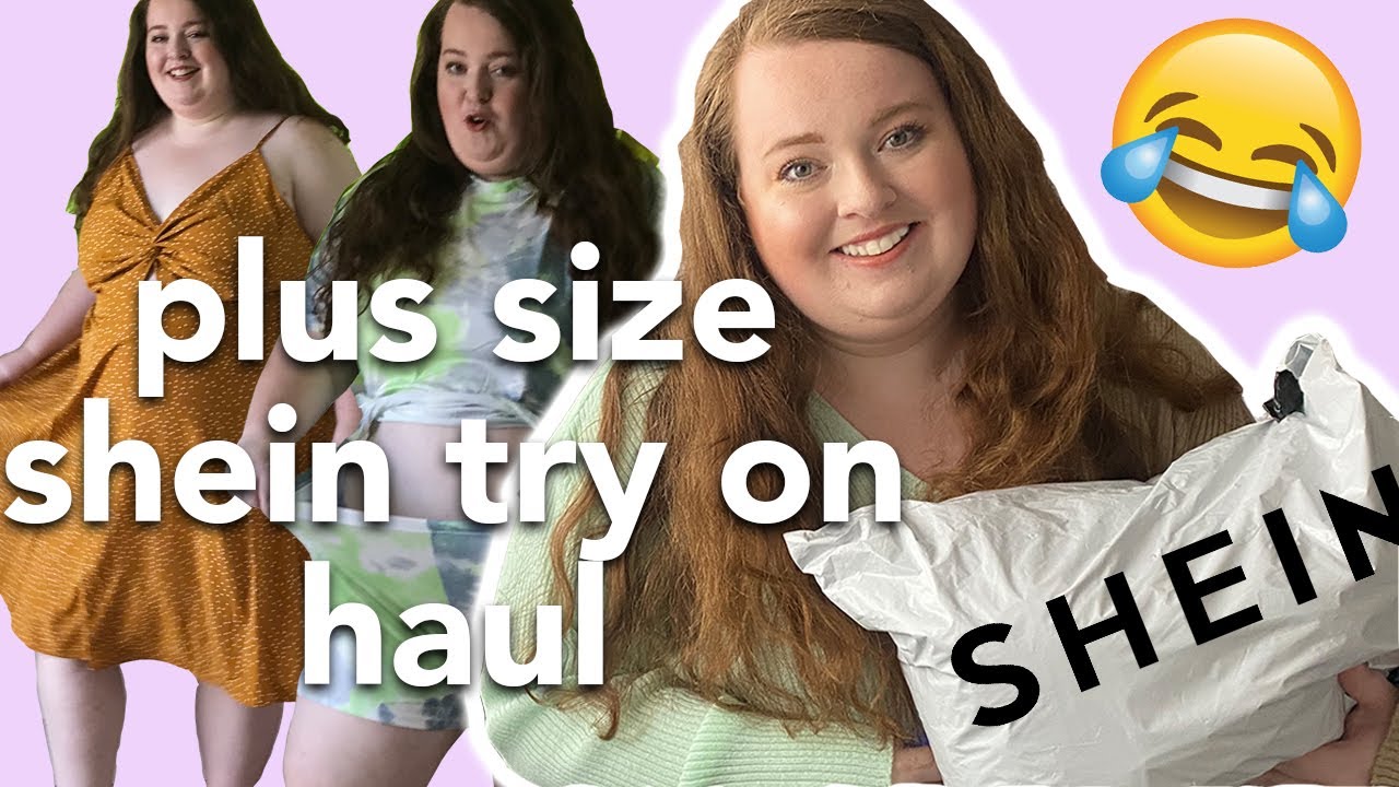SHEIN PLUS SIZE TRY ON HAUL | UK 2020 dresses, pjs and more!