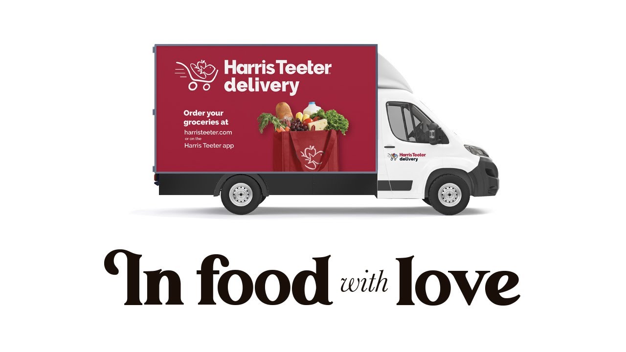 Harris Teeter Delivery! YouTube