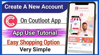 How to use Coutloot app in hindi / How to create account in Coutloot app/ Coutloot app  | screenshot 5