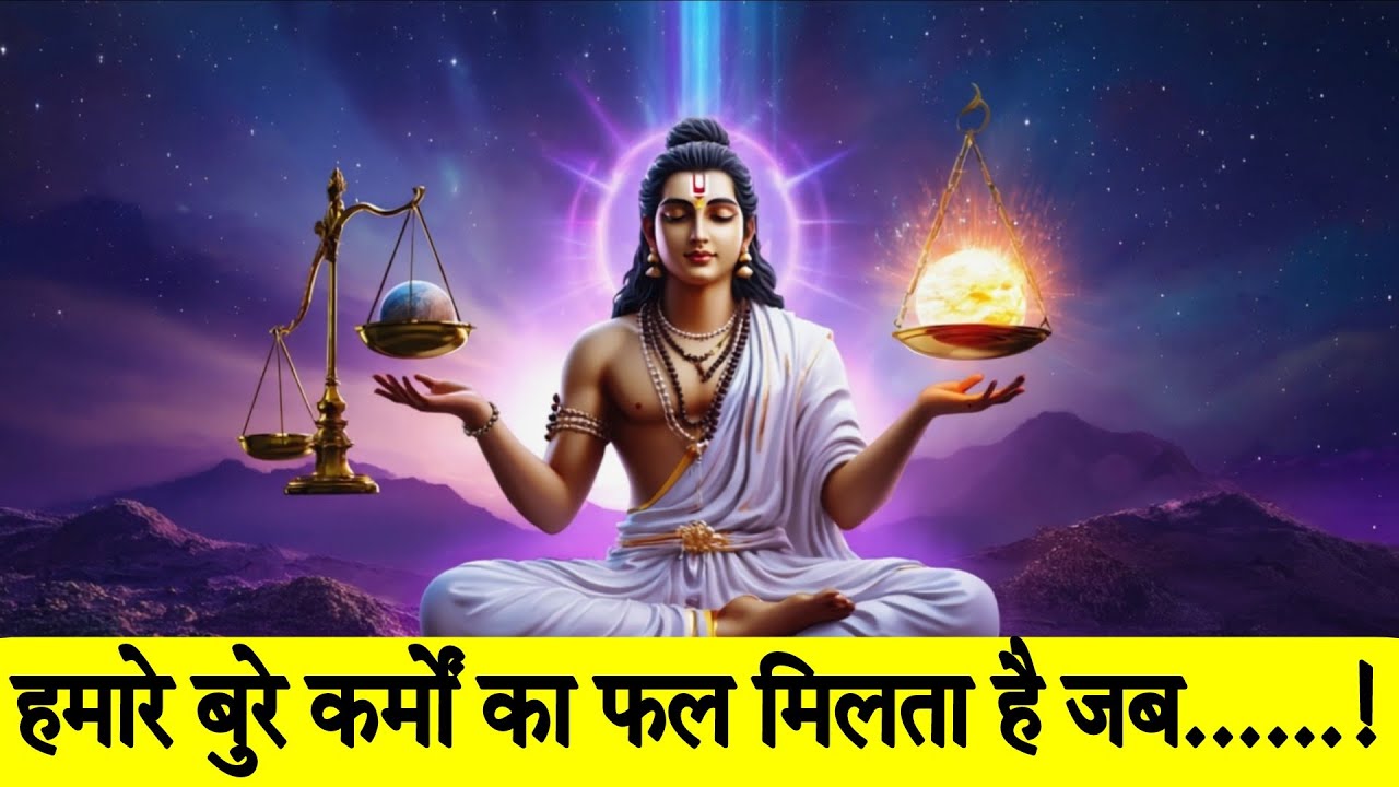 कब मिलेगा हमारे पापों की सज़ा‌ ? जानिए अद्भुत रहस्य | bhagavan krishna motivation 
