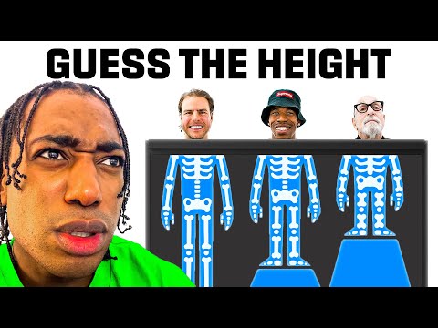 Match The Height To The Person