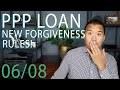 PPP Loan Update - New Payroll Forgiveness, Self Employed Forgiveness