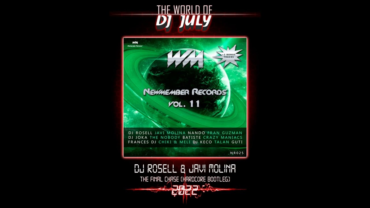 DJ ROSELL & JAVI MOLINA-THE FINAL CHASE (HARDCORE BOOTLEG)