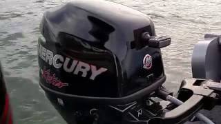 Mercury kicker hour meter/tach 1