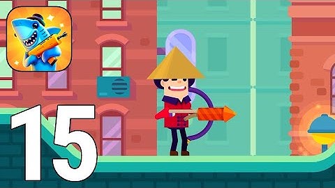 Bowmasters Gameplay Walkthrough Part 15 - Fei Li [iOS/Android Games]