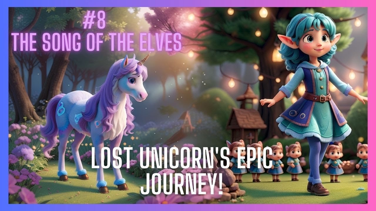 The Magical Adventures of Luna the Lost Unicorn Chapter 8