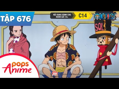#1 One Piece Tập 676 – Chiến Dịch Thất Bại. Vị Anh Hùng Usoland Tử Chiến – Đảo Hải Tặc Mới Nhất