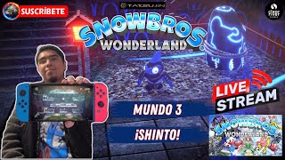 ¡☃️SNOW BROS WONDERLAND❄️ MUNDO 3: SHINTO💫!