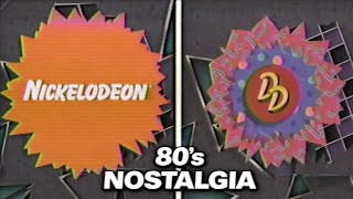 Nickelodeon Double Dare Commercial Bumpers, 1989