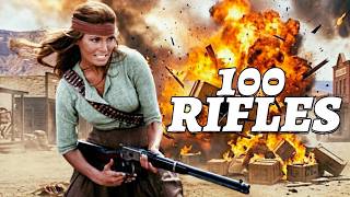 100 Rifles | Jim Brown & Raquel Welch | Western Action Classic