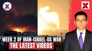 What Is Happening On Day 8 Of Iran War? | The Latest Videos | Newsx Deepdive