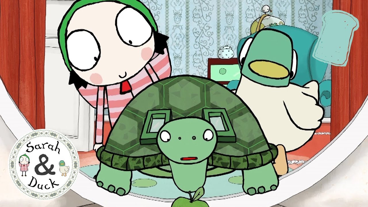 Sarah and Duck Official  - 1 Hour - Marathon 3 🦆