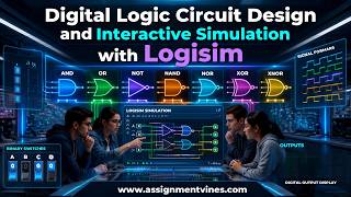 Designing Digital Logic Systems with Logisim | Circuit Simulation to Computer Engineering