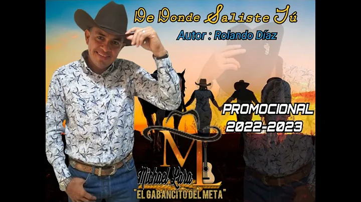 De Dnde Saliste T - Michael Lara "El Gabancito del...