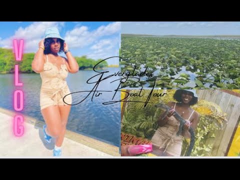Everglades Holiday Airboat Tour | VLOG