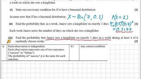 OCR AS Level Maths - May/June 2018 H230/01 - Q11