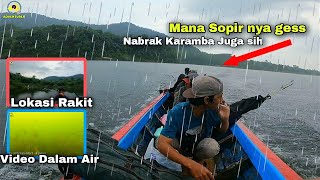 Analisa Mancing Boncos - Video Dalam Air - Lihat Kehidupan Ikan Liaran