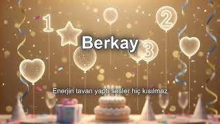 İyi Ki Doğdun Berkay 🎂 İsme Özel Doğum Günü Şarkısı