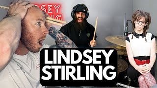 Drummer Reacts To - EL ESTEPARIO SIBERIANO LINDSEY STIRLING UNDERGROUND FIRST TIME HEARING Reaction