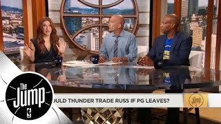 If Paul George leaves Thunder, would they trade Russell Westbrook? | The Jump | ESPN