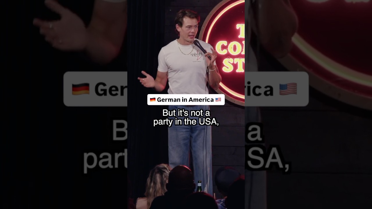 Немец ожидал вечеринки в США.