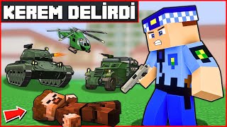 Kerem Deli̇rdi̇ Ve Şehi̇rdeki̇ Herkese Saldirdi - Minecraft