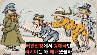 러일전쟁 속 러시아가 패배할 수 밖에 없던 이유