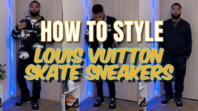 Louis Vuitton & Lucien Clarke Skate Video Sneaker Drop