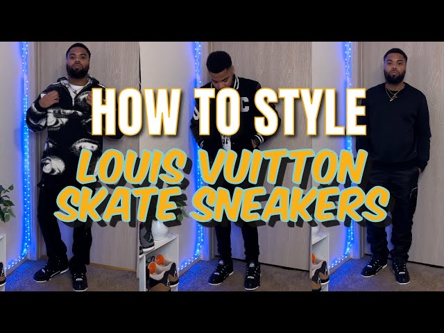 lv skate shoes on feet｜TikTok Search