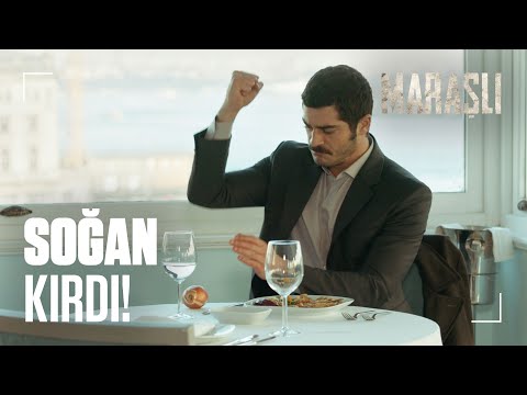 Maraşlı'nın soğan kırma raconu! - Maraşlı