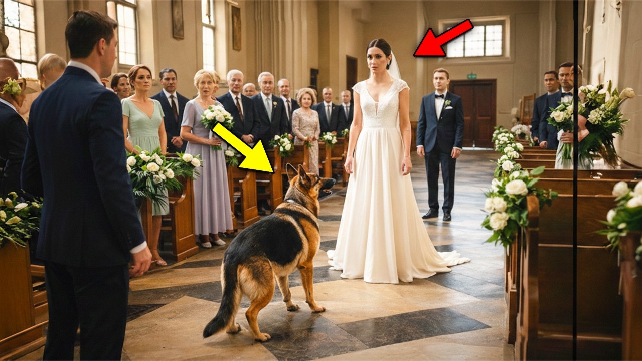 في يوم زفافها، اعترض كلبها البوليسي طريقها... ثم اكتشفت الحقيقة المفجعة عن العريس!