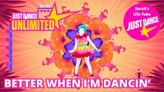 Better When Im Dancin Meghan Trainor  Megastar 44 Gold  Just Dance 2016 Unlimited