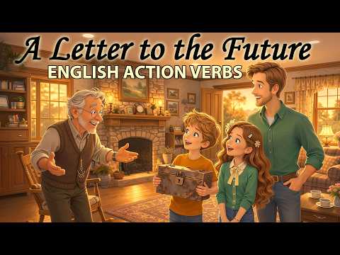 Letter to the Future - English Action Verbs