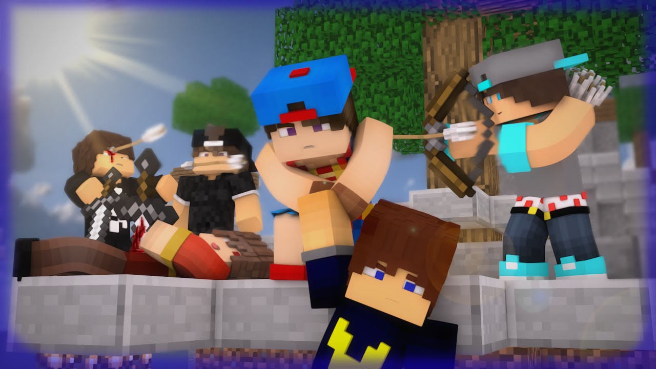 vlogs in spanish Minecraft - Sky Wars // EAGLE MITOU!