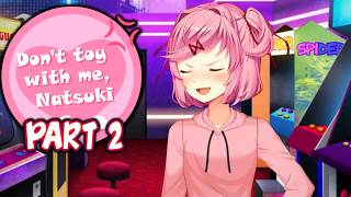DDLC Dont Toy With Me, Natsuki! MOD | Part 2 (Final) | DEMO 2.0 [ Full Non Commentary Playthrough ]