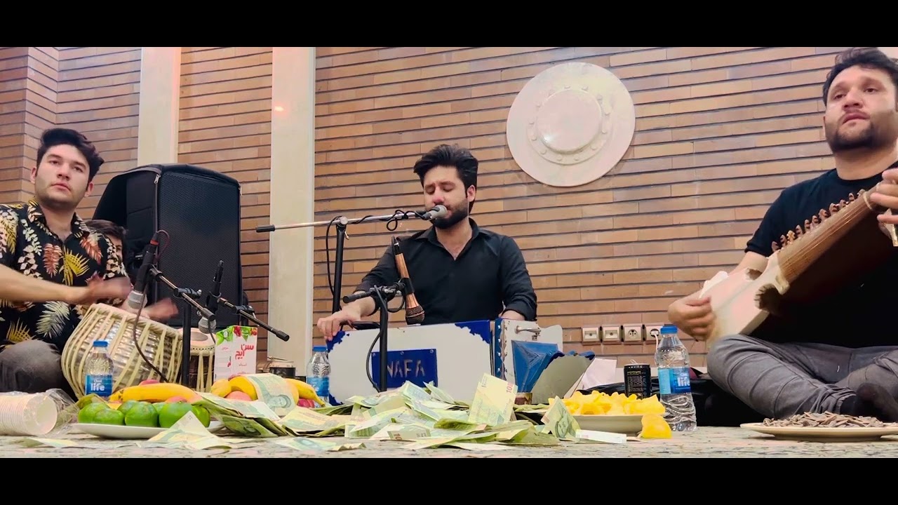 معراج وفا  آهنگ جدید 2023.گوش کن لذت ببری  میله خوشحال فرخاری